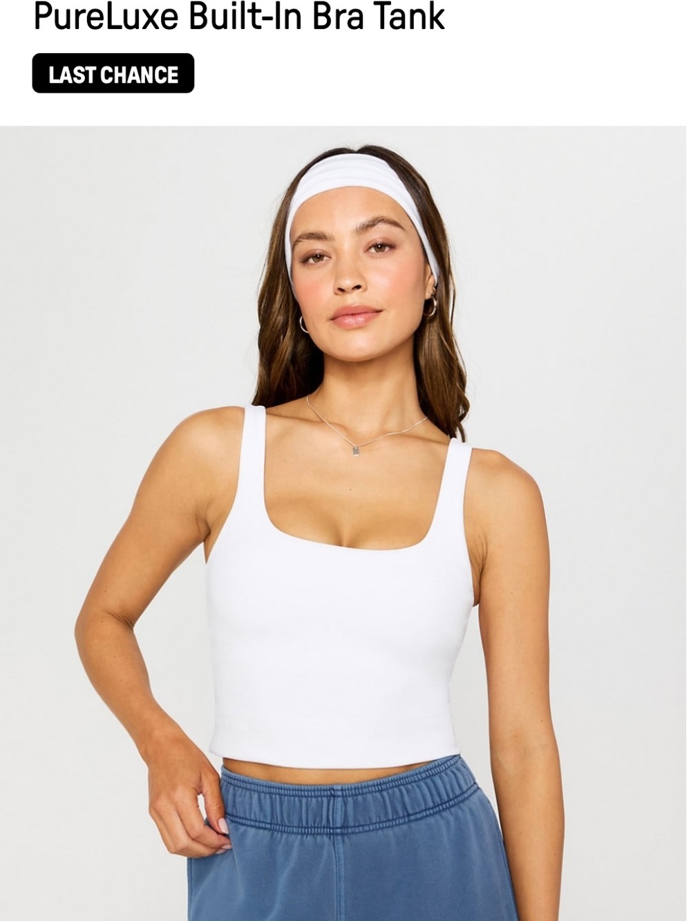 Fabletics tank - Picture 3 of 4